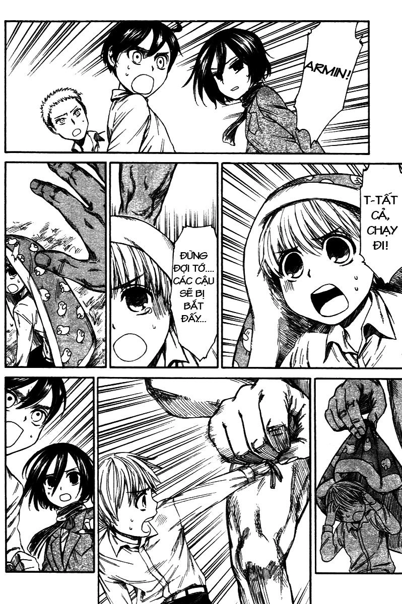 Shingeki! Kyojin Chuugakkou Chapter 6 - 16