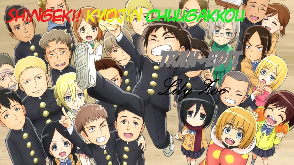 Shingeki! Kyojin Chuugakkou Chapter 8 - 1