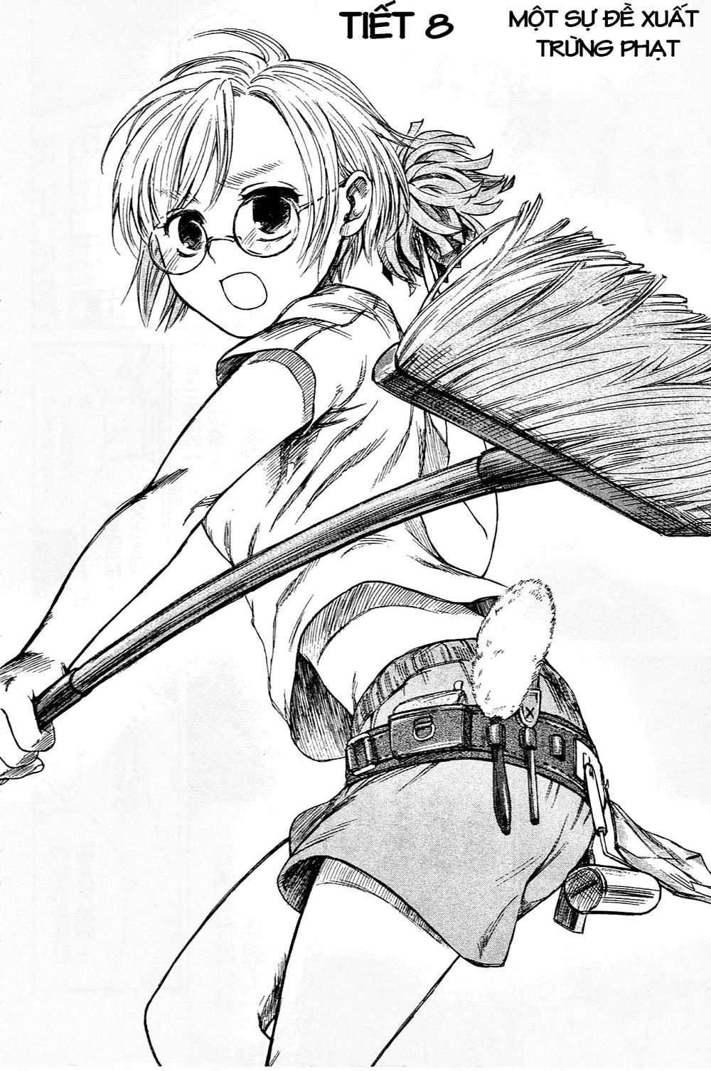 Shingeki! Kyojin Chuugakkou Chapter 8 - 3