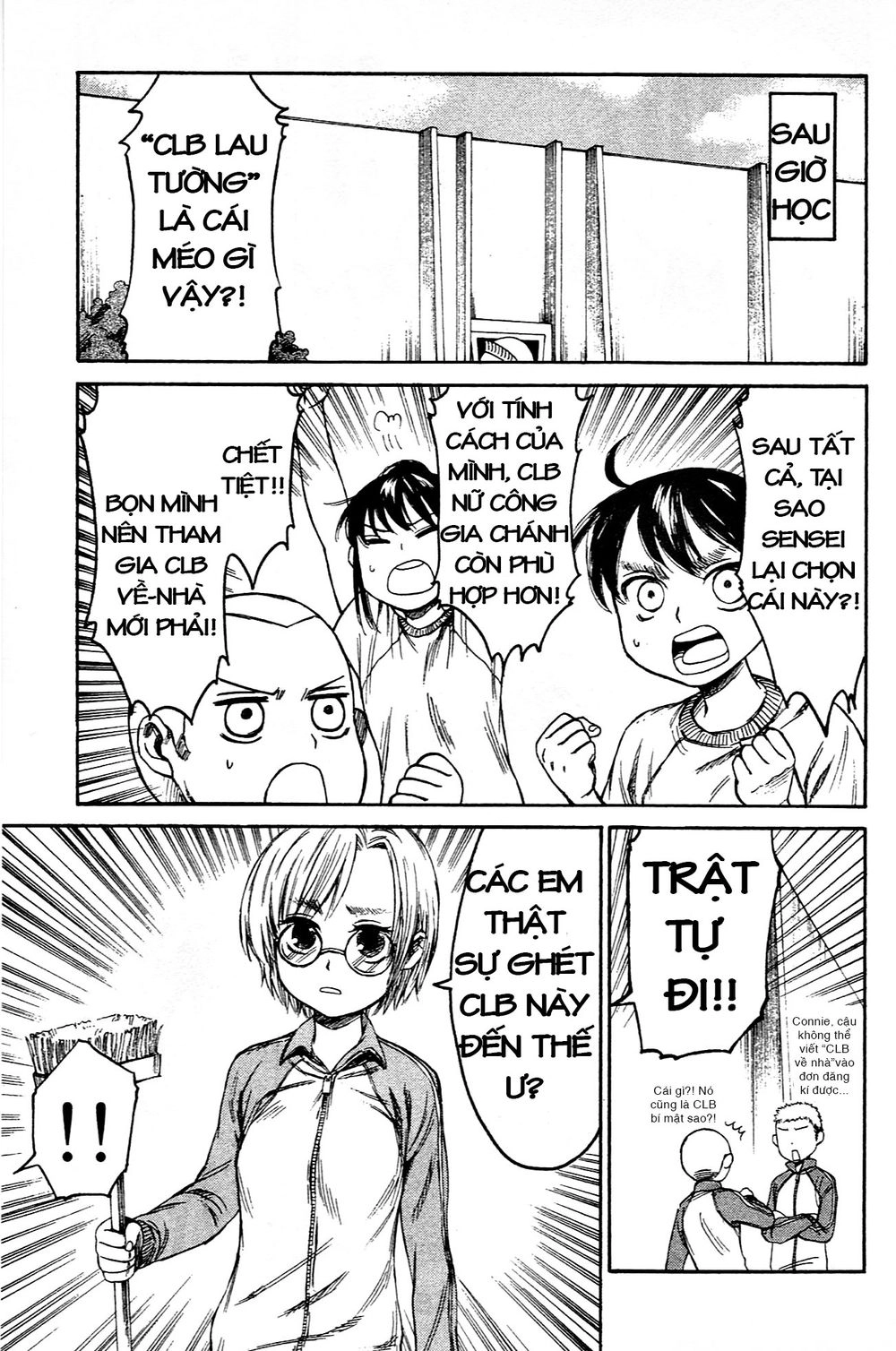 Shingeki! Kyojin Chuugakkou Chapter 8 - 4