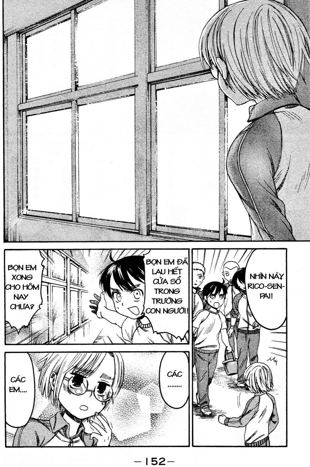 Shingeki! Kyojin Chuugakkou Chapter 8 - 9