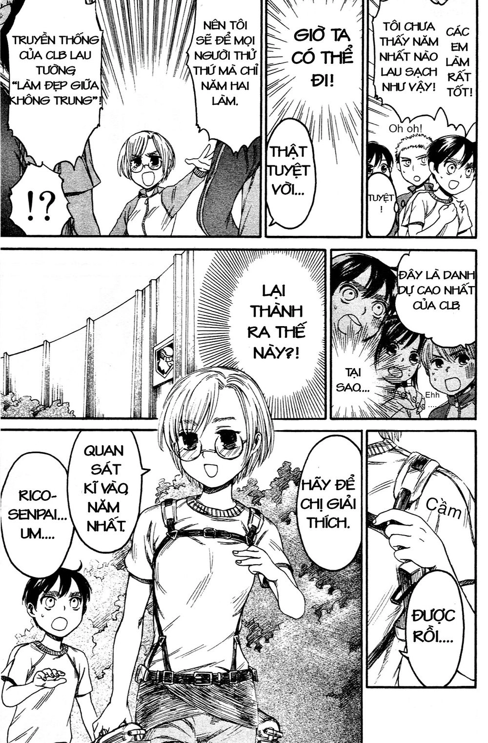 Shingeki! Kyojin Chuugakkou Chapter 8 - 10