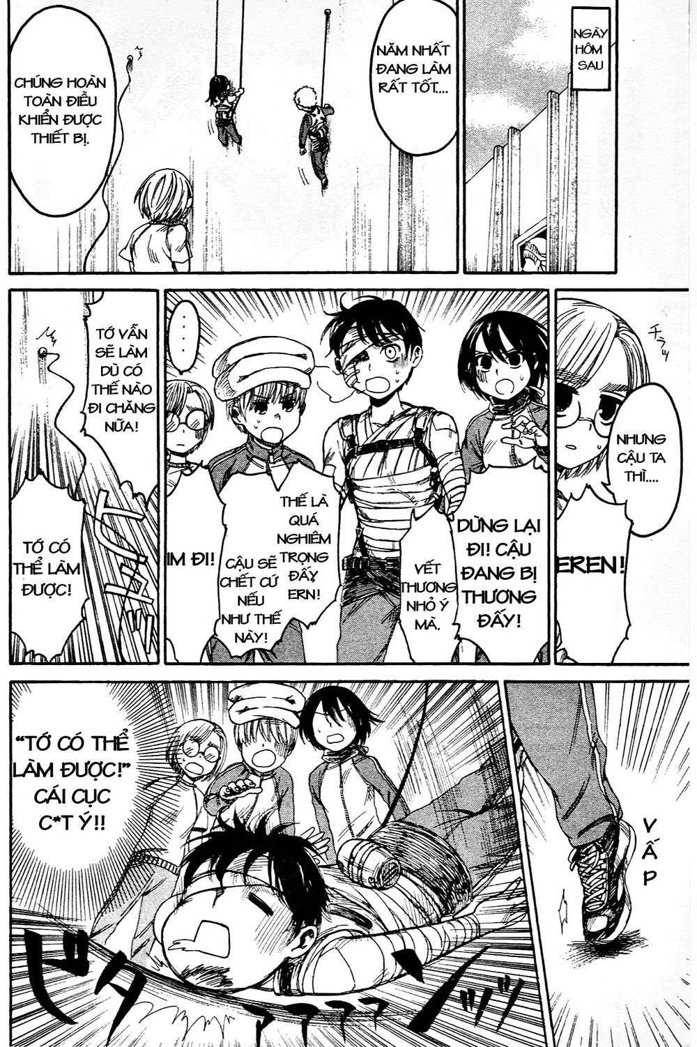 Shingeki! Kyojin Chuugakkou Chapter 8 - 15