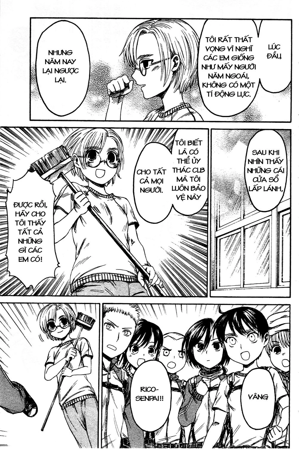 Shingeki! Kyojin Chuugakkou Chapter 8 - 18