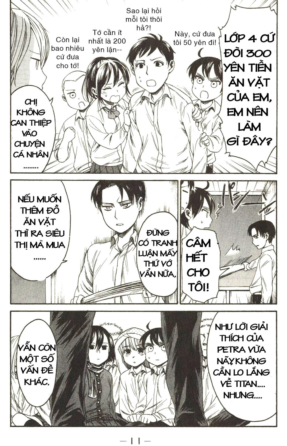 Shingeki! Kyojin Chuugakkou Chapter 9 - 14