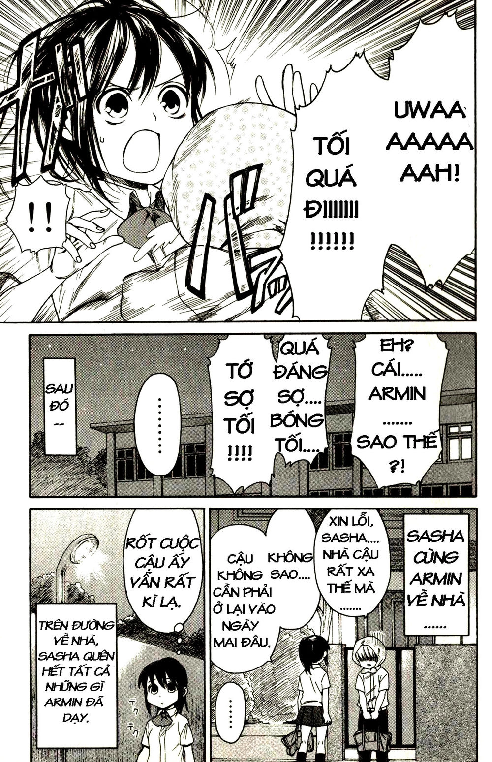 Shingeki! Kyojin Chuugakkou Chapter 11 - 8