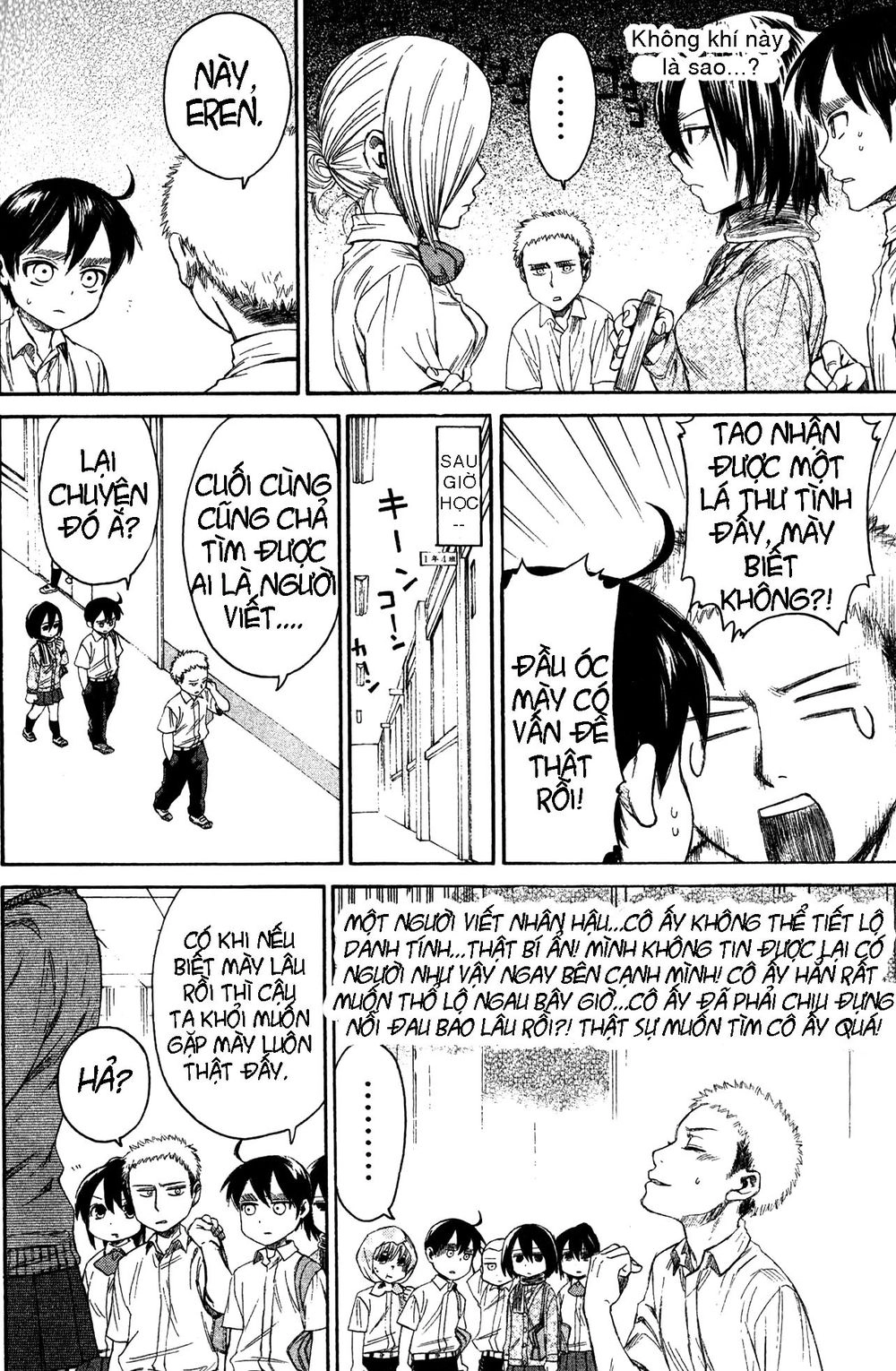 Shingeki! Kyojin Chuugakkou Chapter 12 - 9