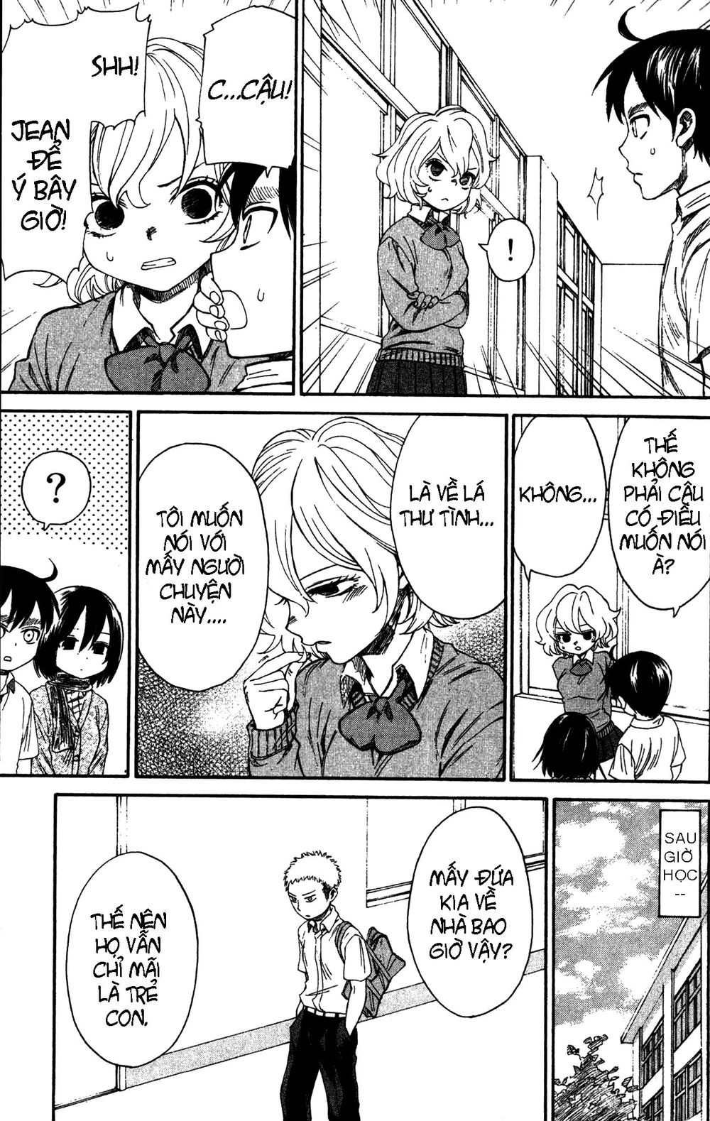 Shingeki! Kyojin Chuugakkou Chapter 12 - 12