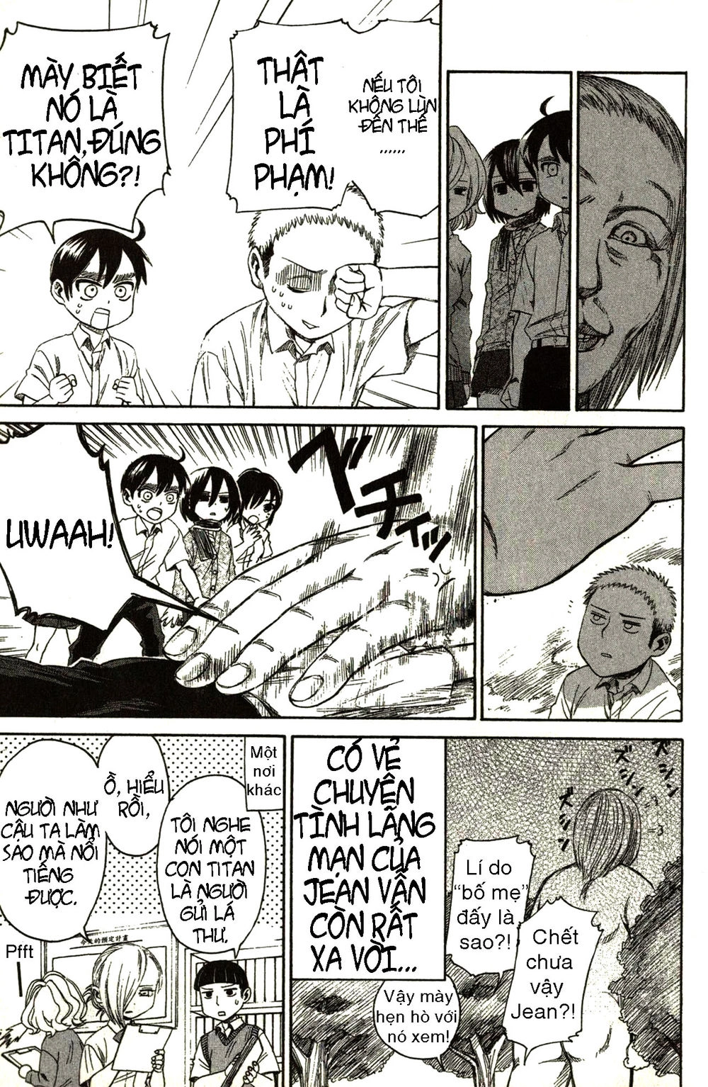 Shingeki! Kyojin Chuugakkou Chapter 12 - 20