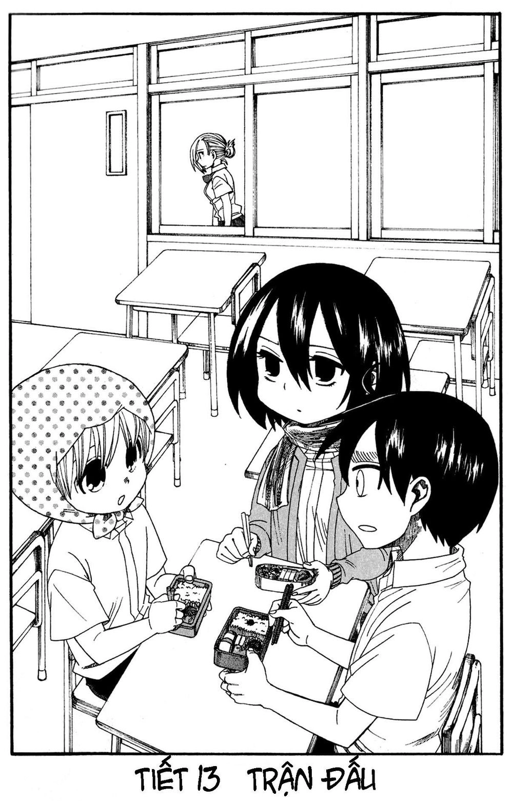 Shingeki! Kyojin Chuugakkou Chapter 13 - 3