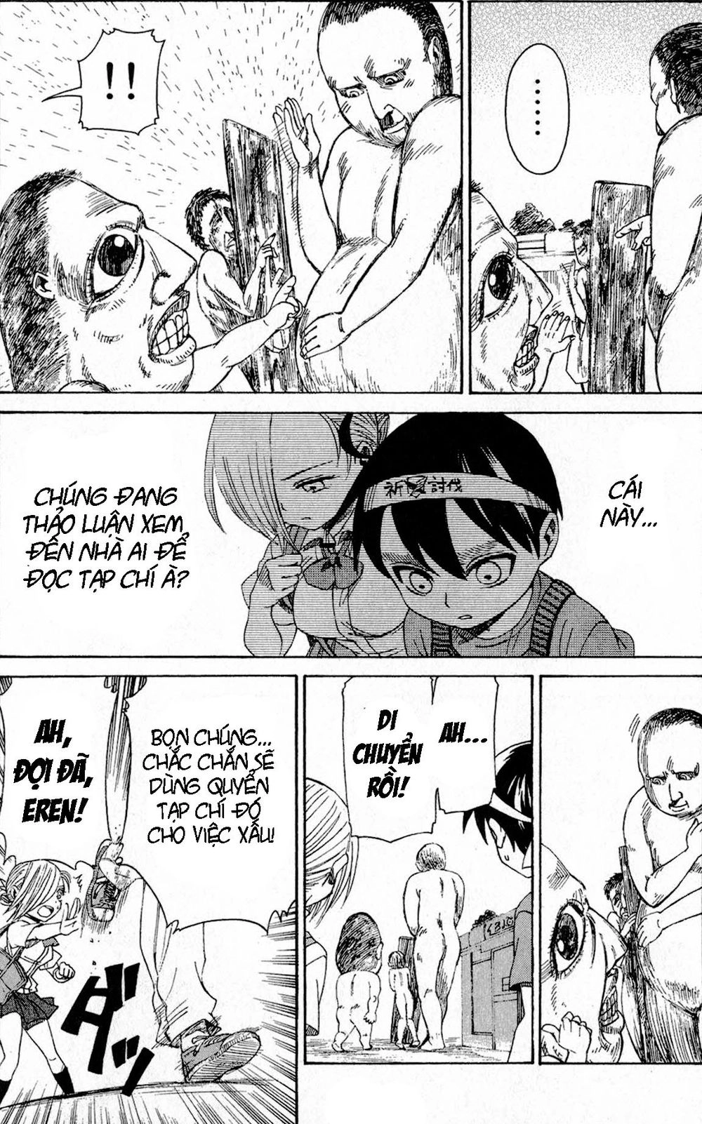 Shingeki! Kyojin Chuugakkou Chapter 13 - 13