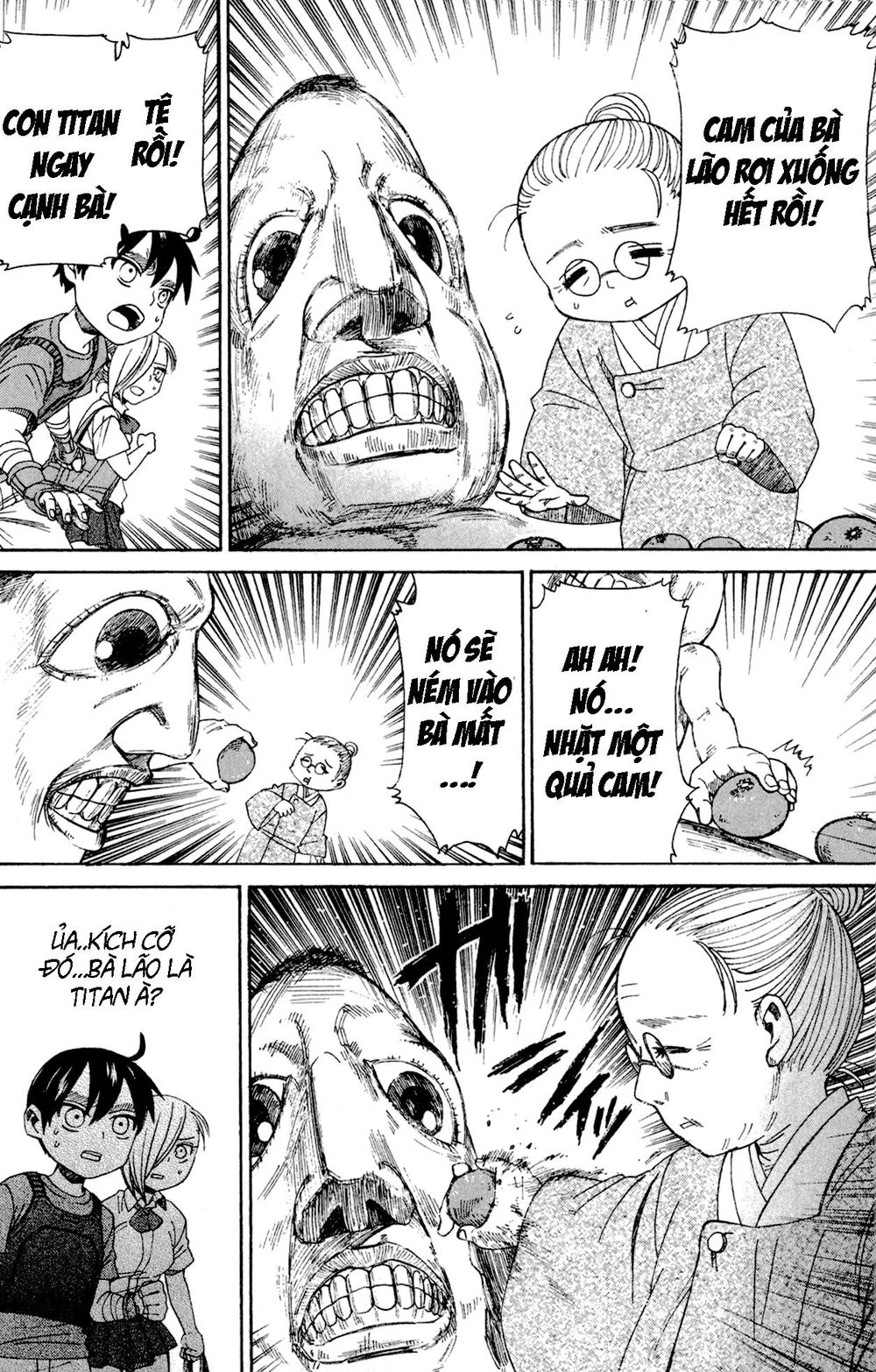 Shingeki! Kyojin Chuugakkou Chapter 13 - 15