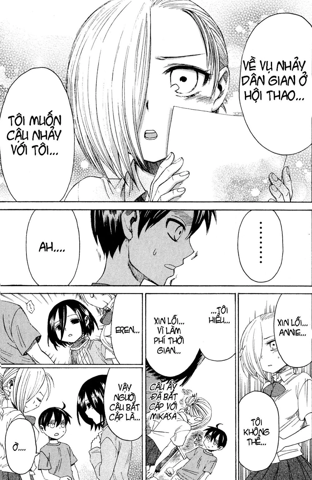 Shingeki! Kyojin Chuugakkou Chapter 13 - 18