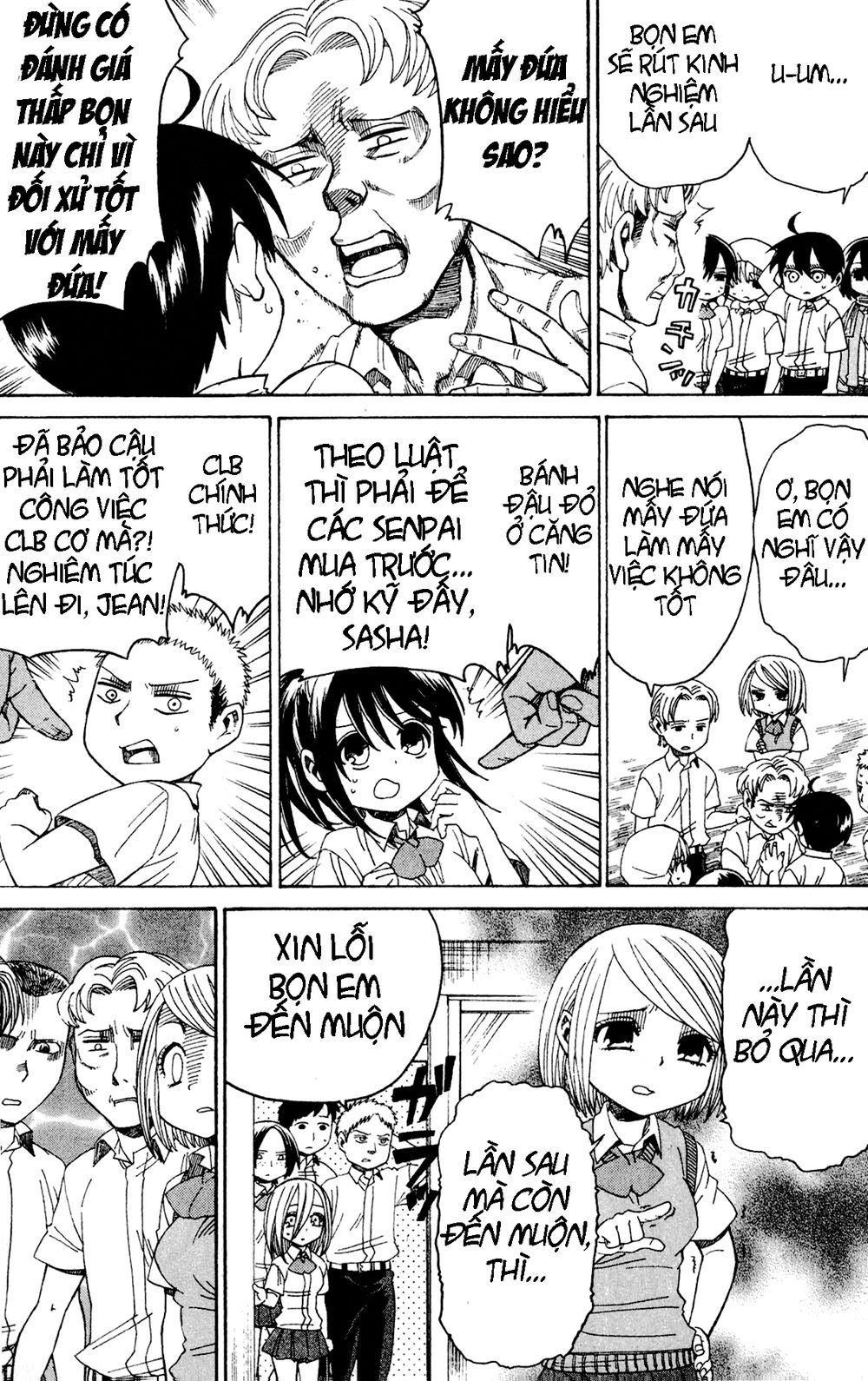 Shingeki! Kyojin Chuugakkou Chapter 14 - 10