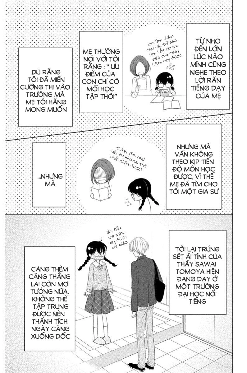 Zenbu Oshiete, Sensei Chapter 1 - 7