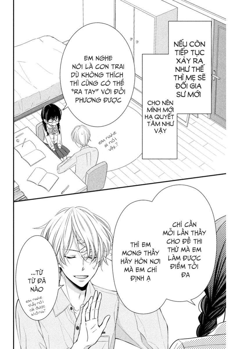 Zenbu Oshiete, Sensei Chapter 1 - 8