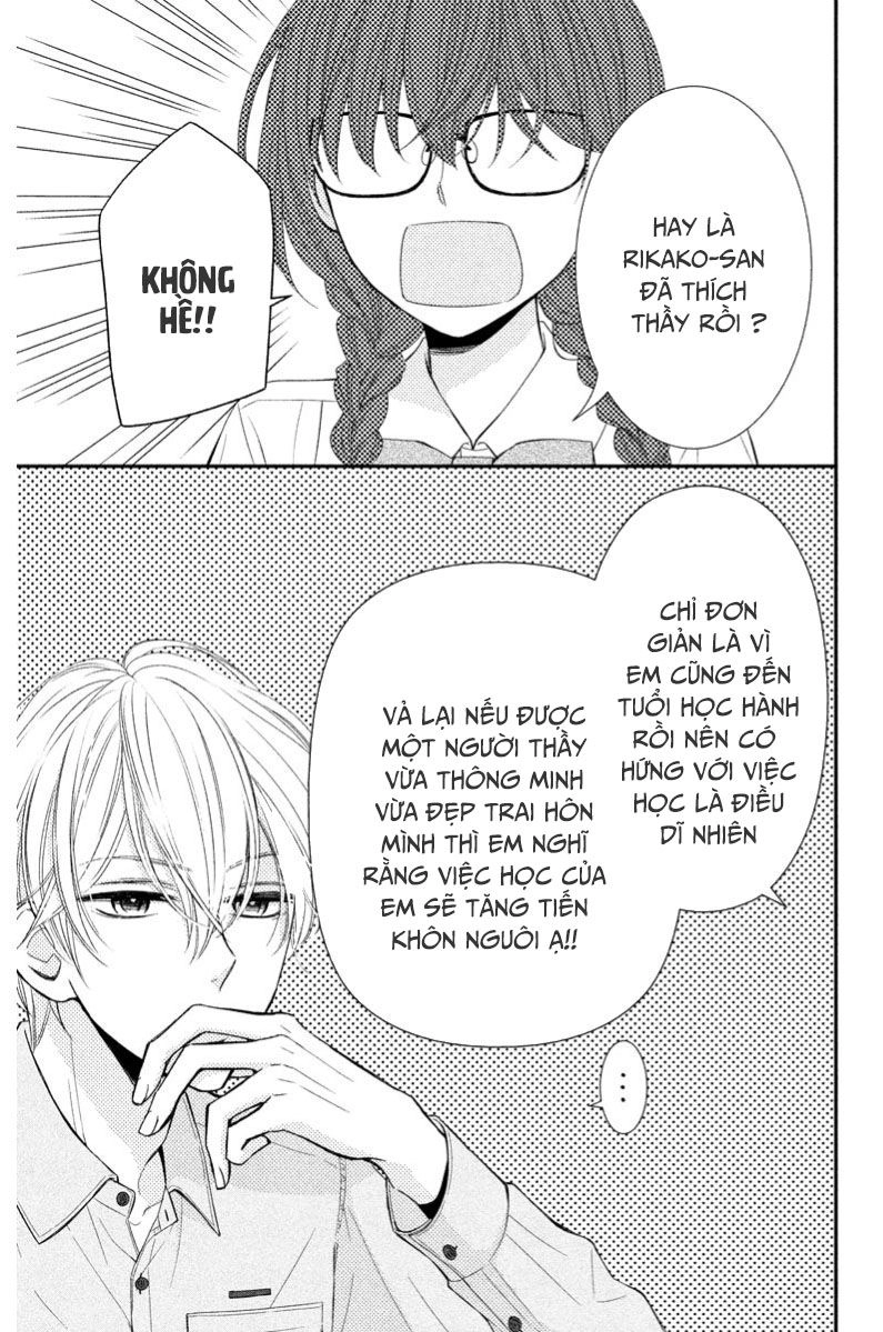 Zenbu Oshiete, Sensei Chapter 1 - 9