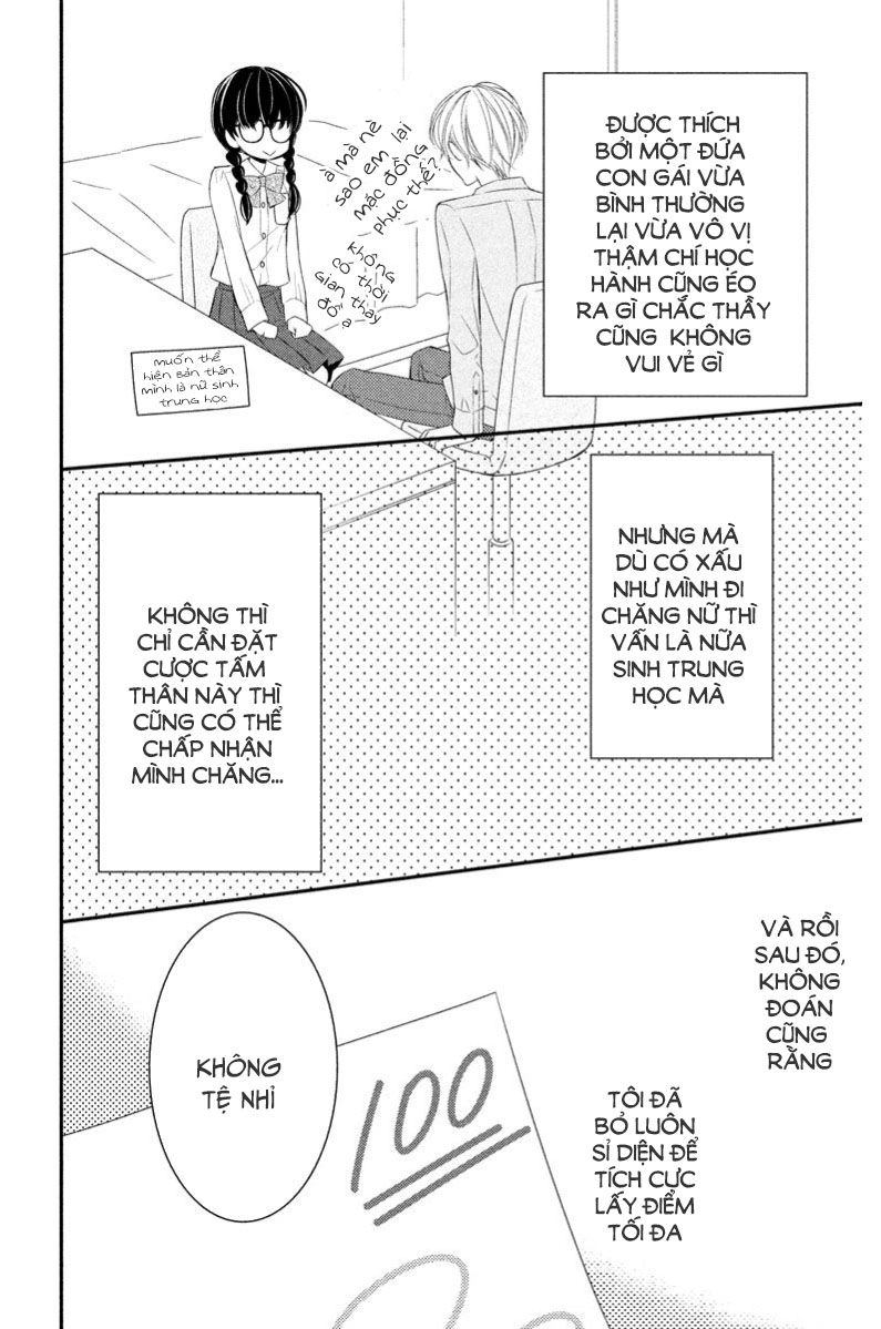 Zenbu Oshiete, Sensei Chapter 1 - 12