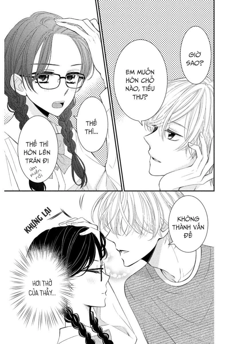 Zenbu Oshiete, Sensei Chapter 1 - 13