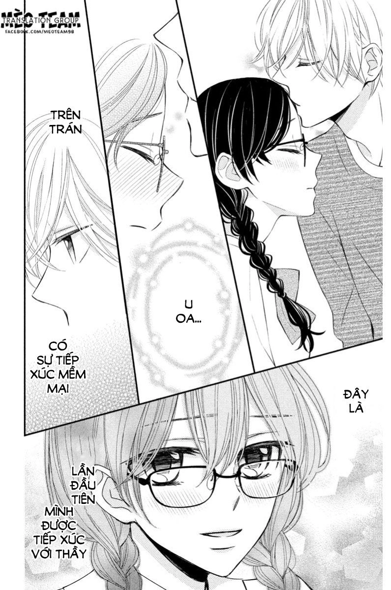 Zenbu Oshiete, Sensei Chapter 1 - 14