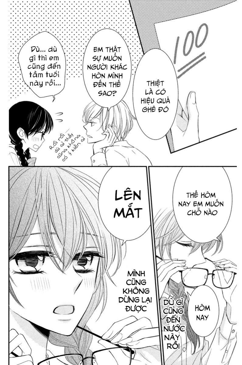 Zenbu Oshiete, Sensei Chapter 1 - 16