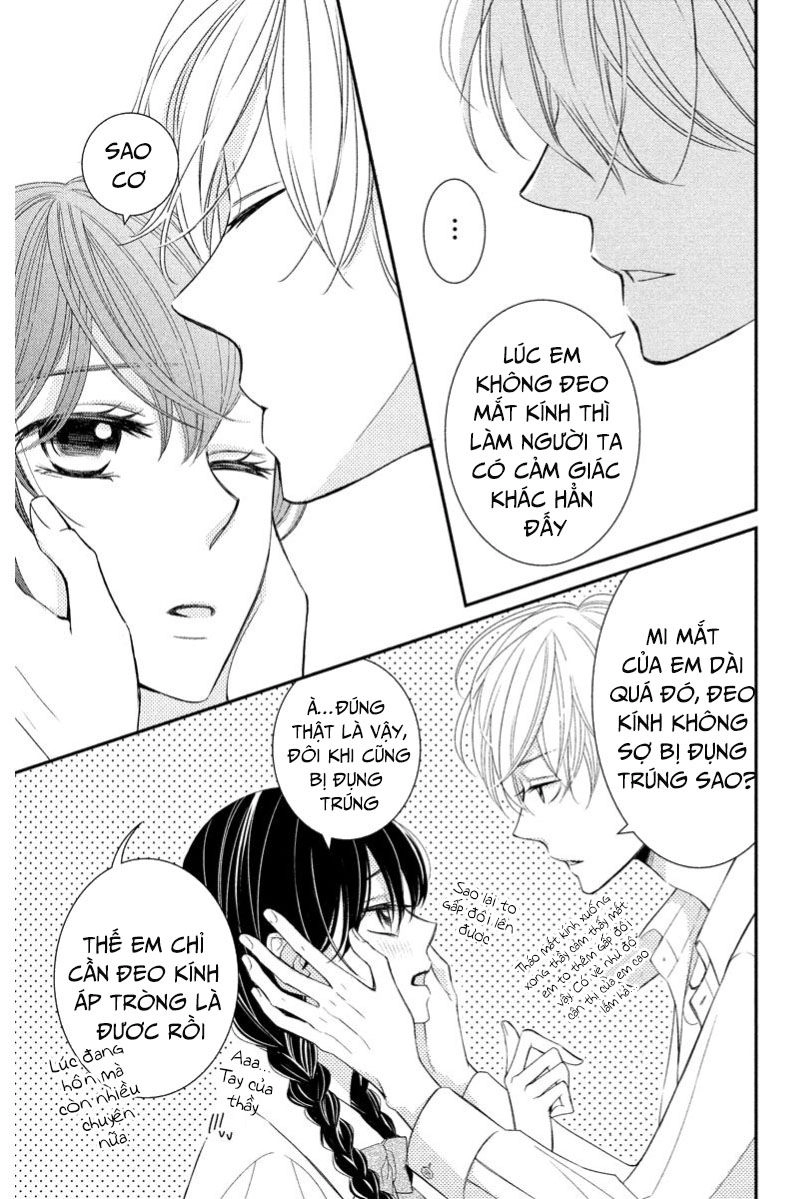 Zenbu Oshiete, Sensei Chapter 1 - 17