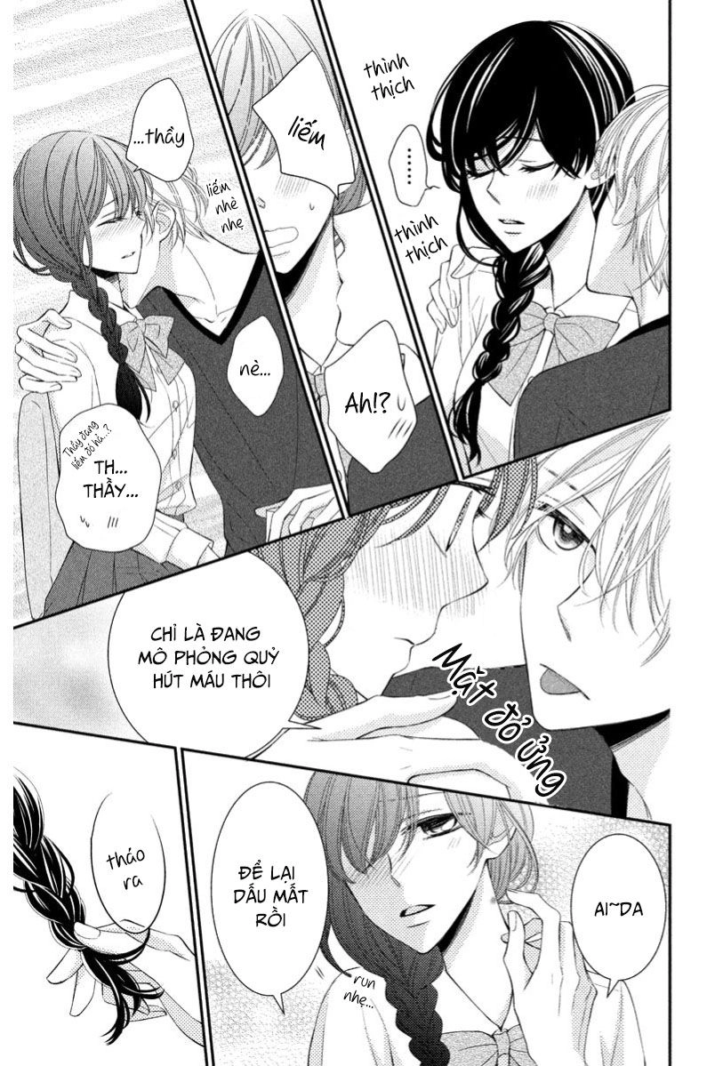 Zenbu Oshiete, Sensei Chapter 1 - 19