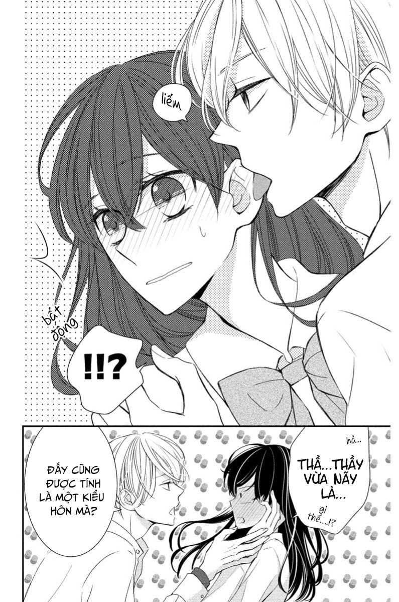 Zenbu Oshiete, Sensei Chapter 1 - 22