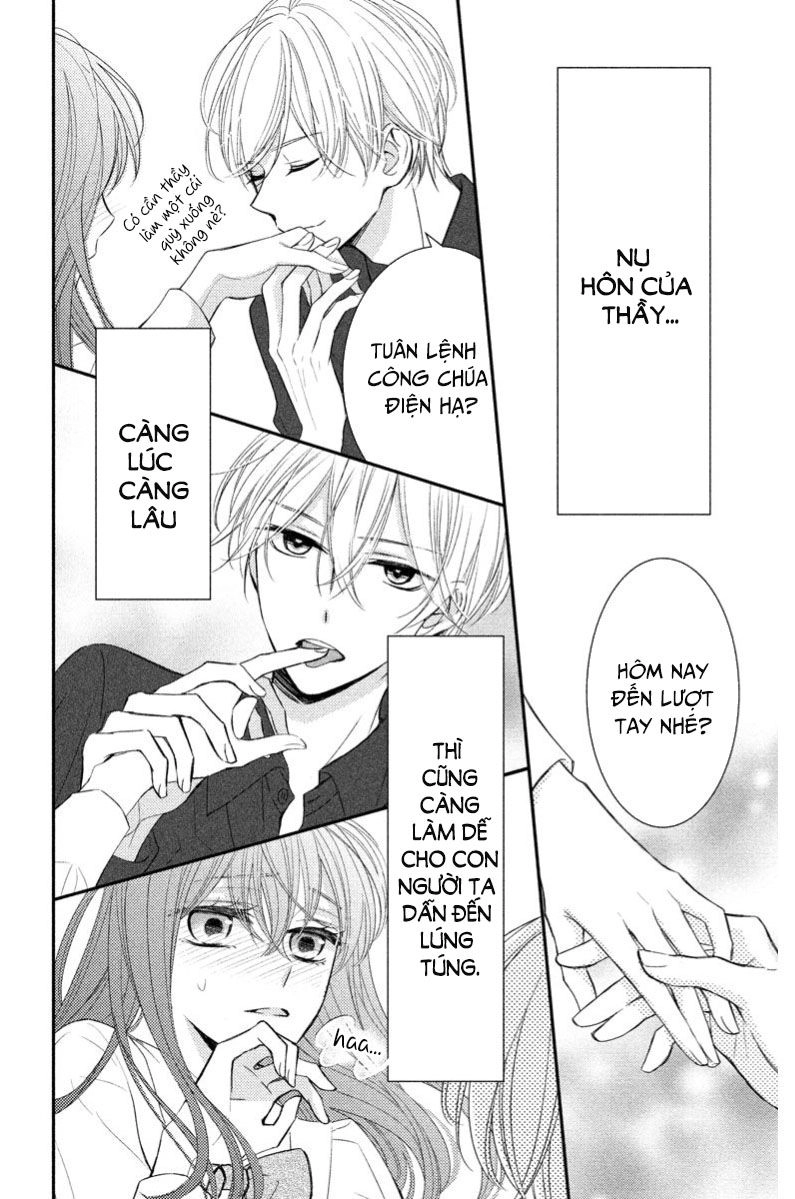 Zenbu Oshiete, Sensei Chapter 1 - 24