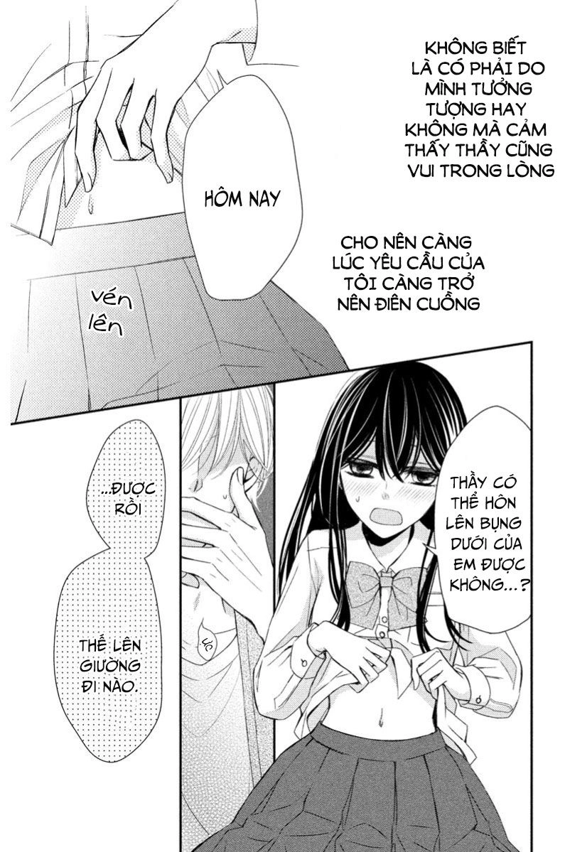 Zenbu Oshiete, Sensei Chapter 1 - 25