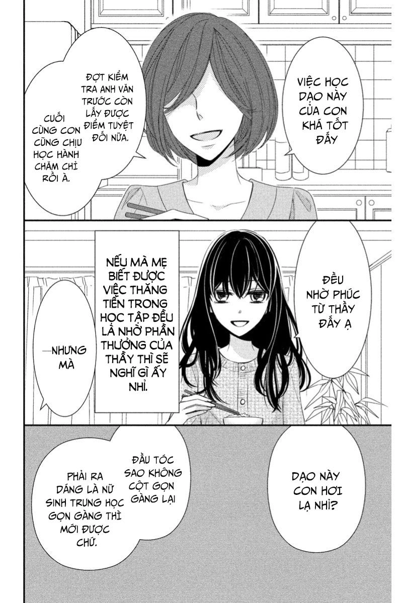 Zenbu Oshiete, Sensei Chapter 1 - 28