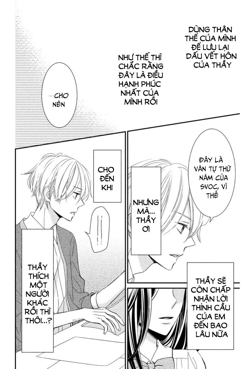 Zenbu Oshiete, Sensei Chapter 1 - 34