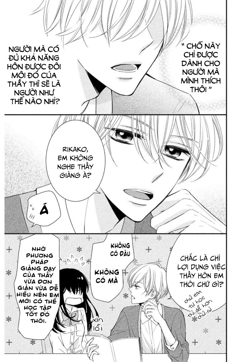 Zenbu Oshiete, Sensei Chapter 1 - 35