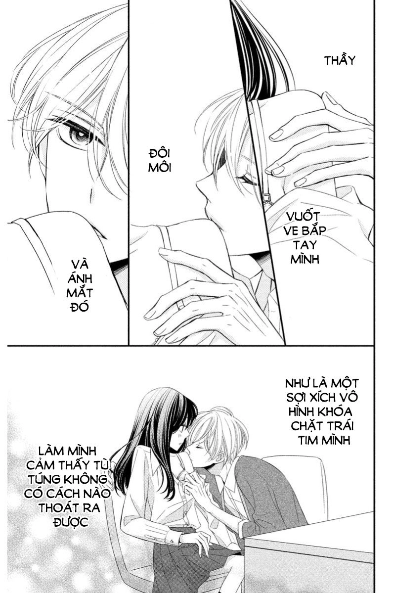 Zenbu Oshiete, Sensei Chapter 1 - 37