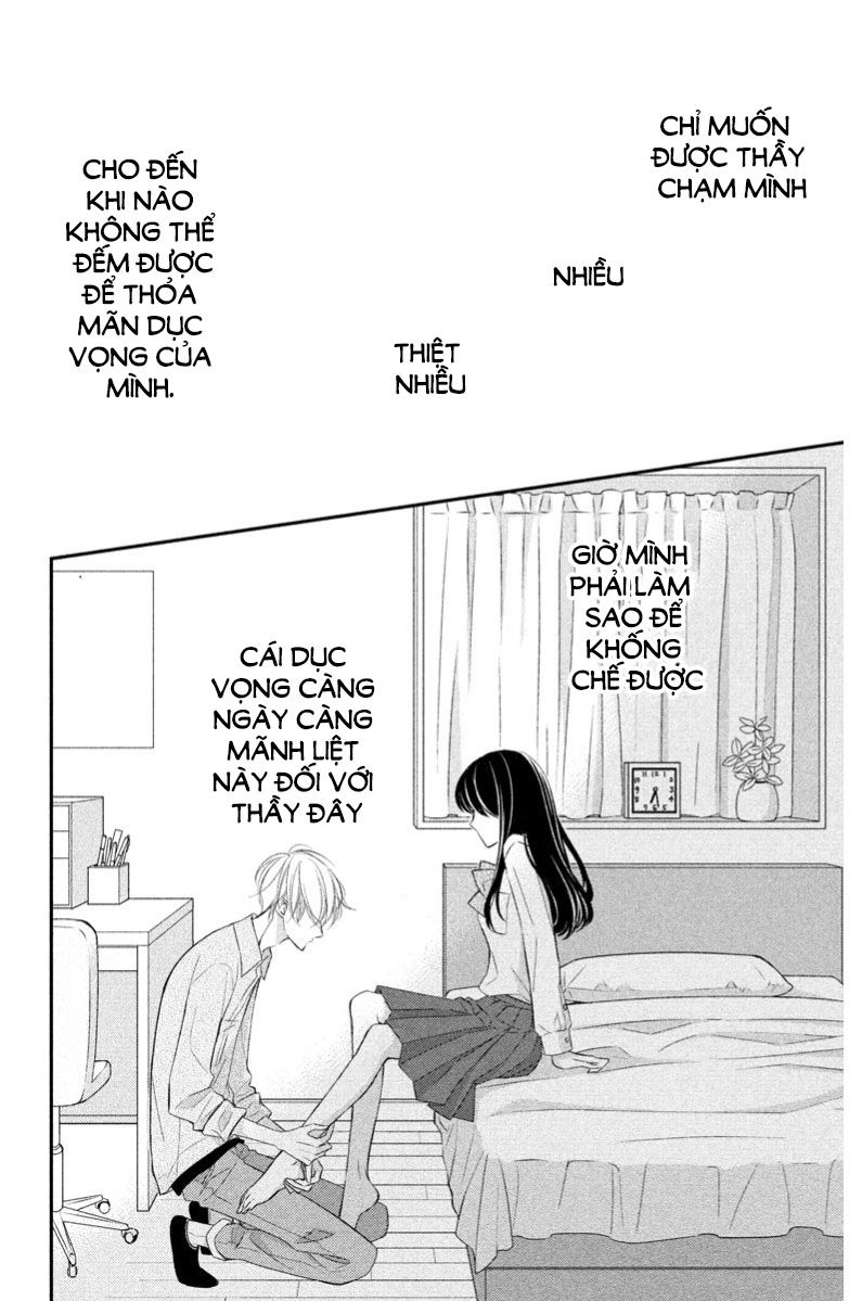 Zenbu Oshiete, Sensei Chapter 1 - 38