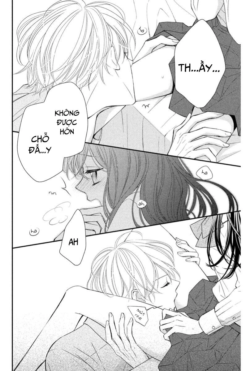 Zenbu Oshiete, Sensei Chapter 1 - 40