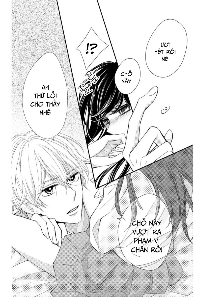 Zenbu Oshiete, Sensei Chapter 1 - 42