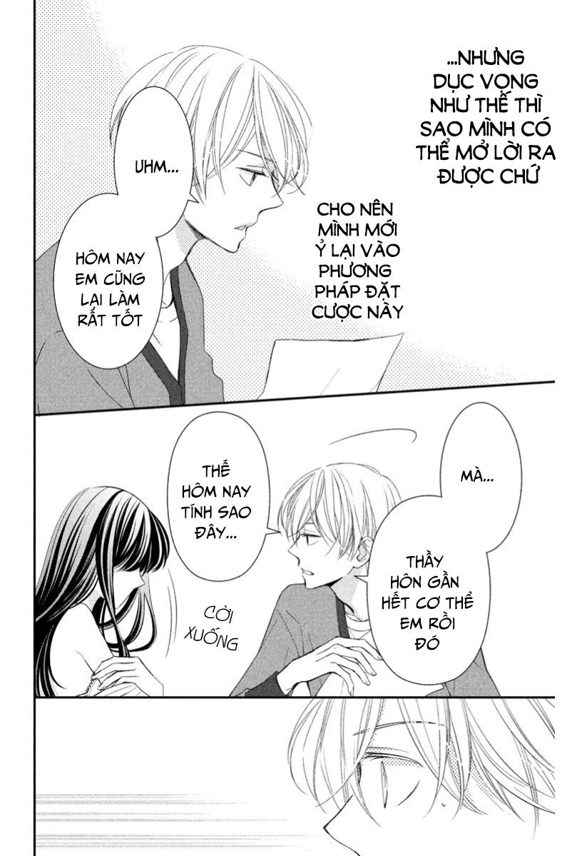 Zenbu Oshiete, Sensei Chapter 1 - 44