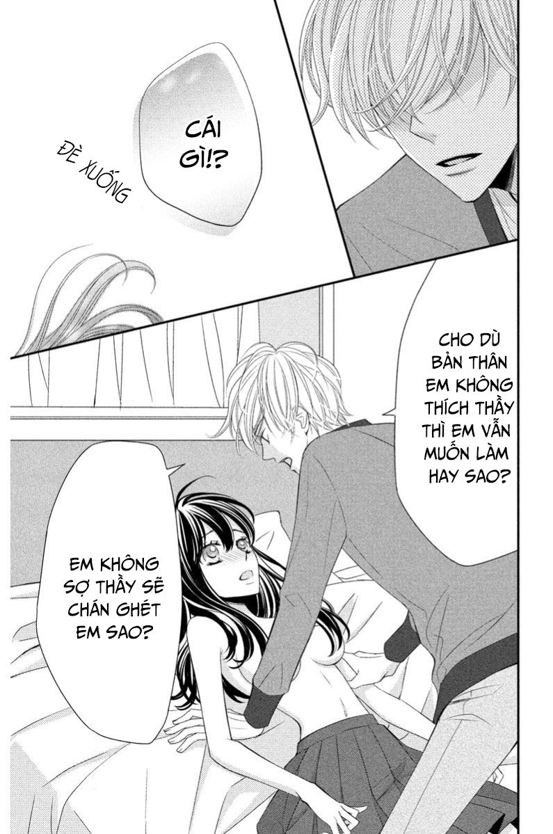 Zenbu Oshiete, Sensei Chapter 1 - 49