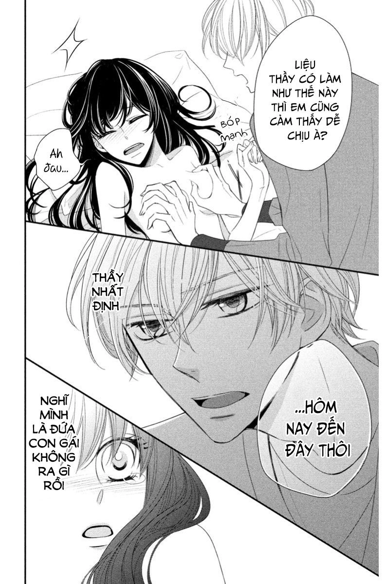 Zenbu Oshiete, Sensei Chapter 1 - 50