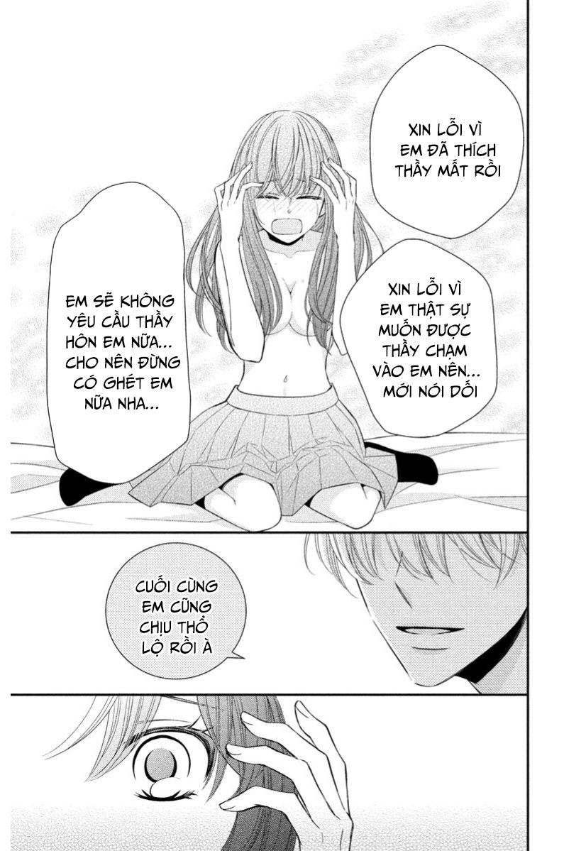 Zenbu Oshiete, Sensei Chapter 1 - 55