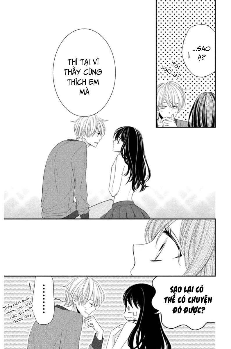 Zenbu Oshiete, Sensei Chapter 1 - 57