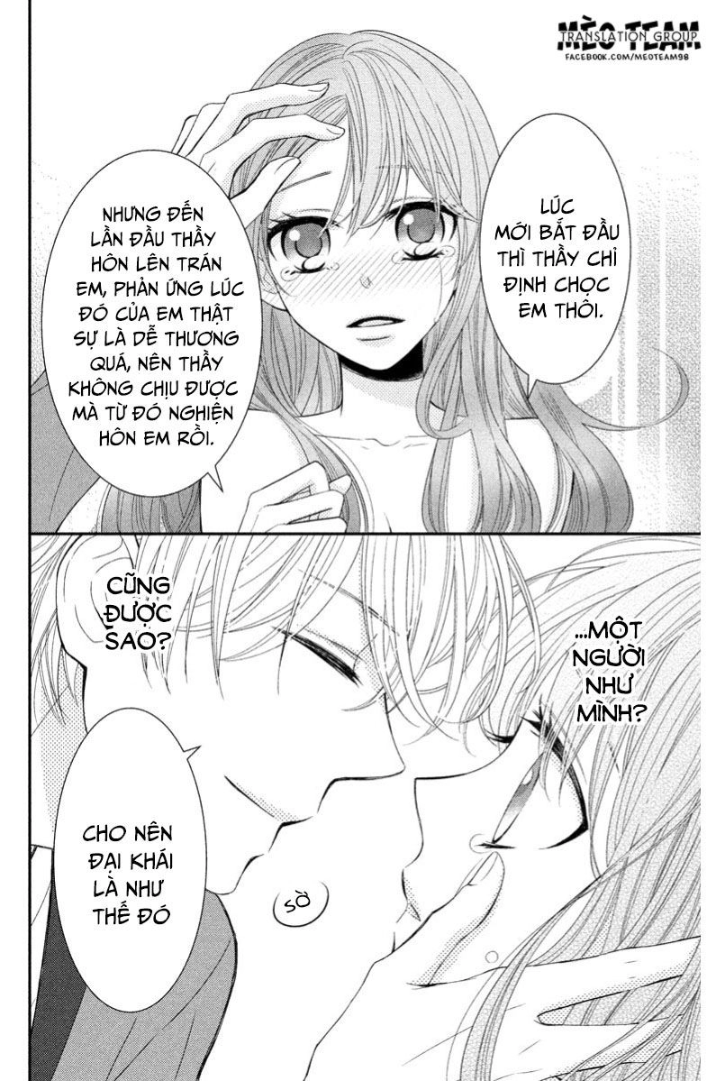 Zenbu Oshiete, Sensei Chapter 1 - 58