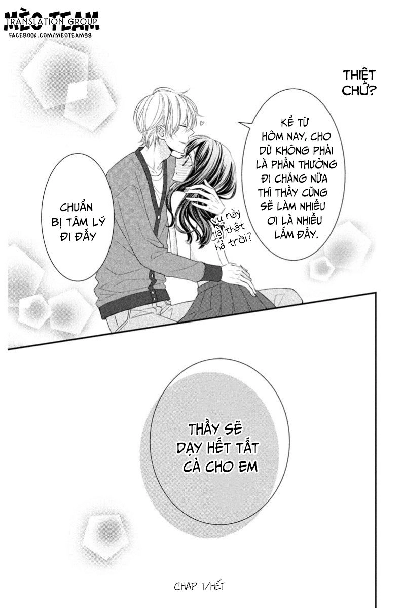 Zenbu Oshiete, Sensei Chapter 1 - 59