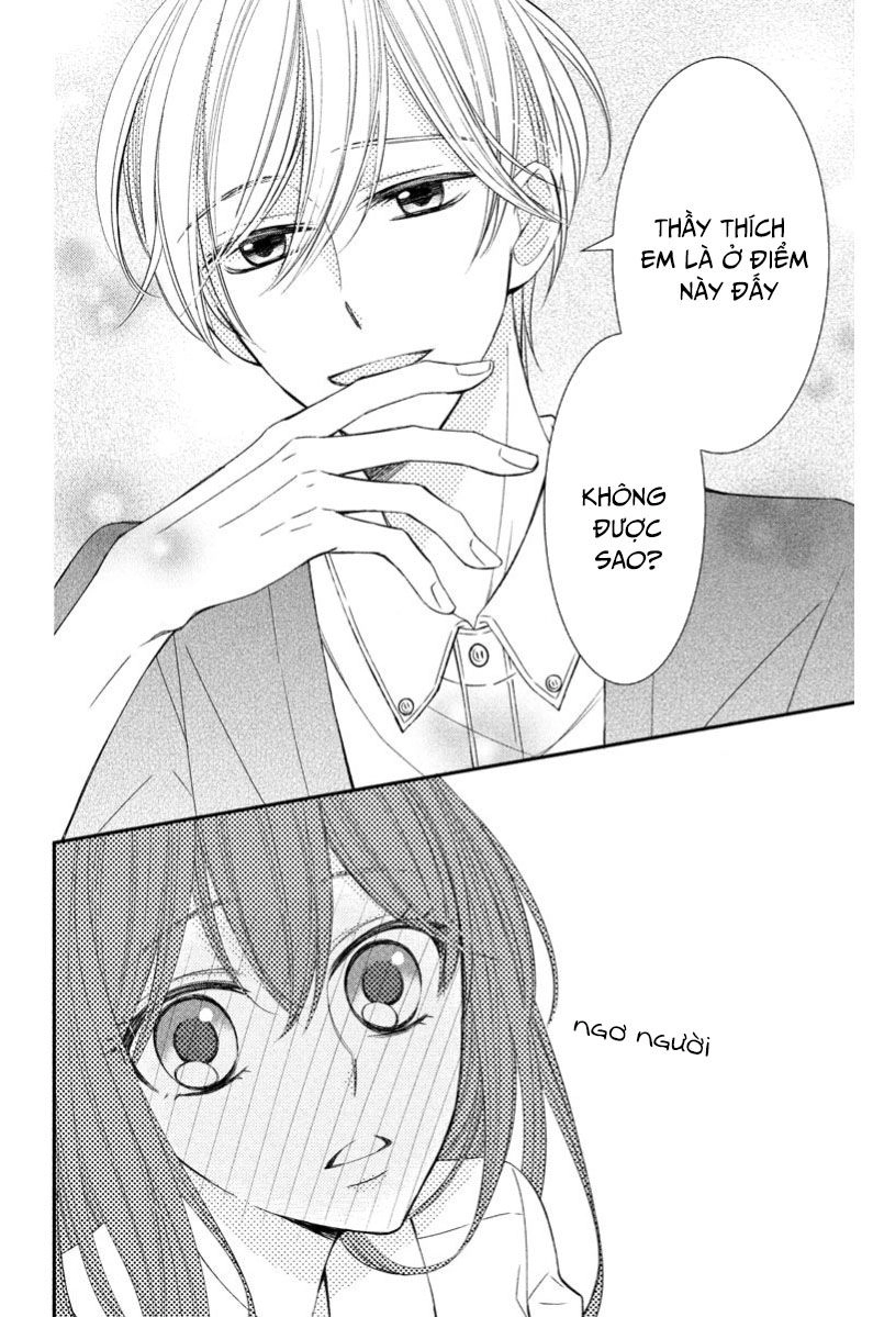 Zenbu Oshiete, Sensei Chapter 2 - 31