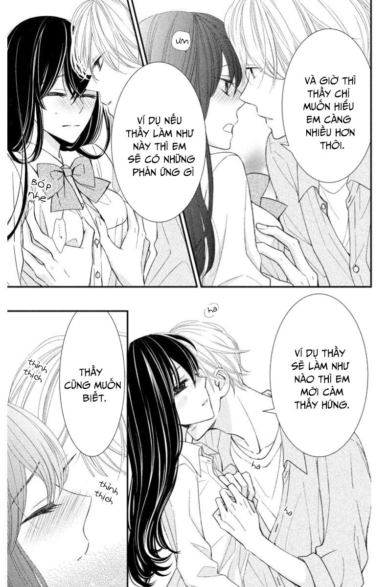 Zenbu Oshiete, Sensei Chapter 3 - 22