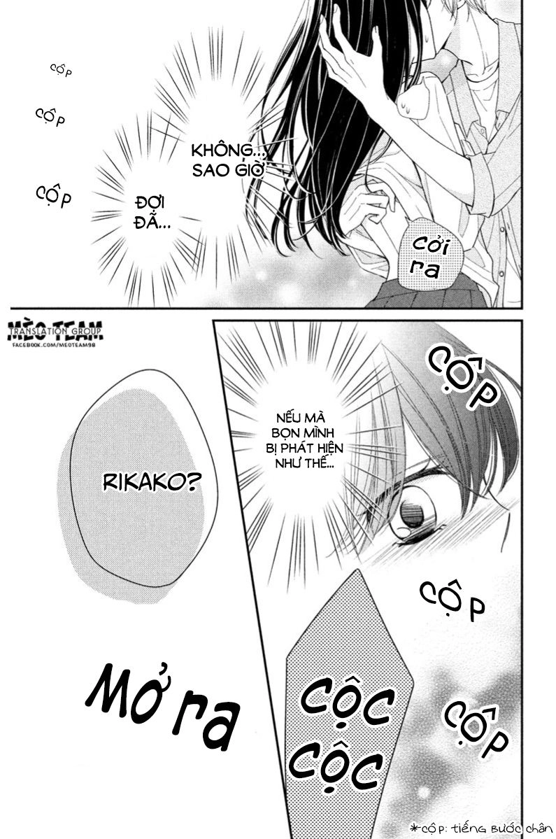 Zenbu Oshiete, Sensei Chapter 3 - 24