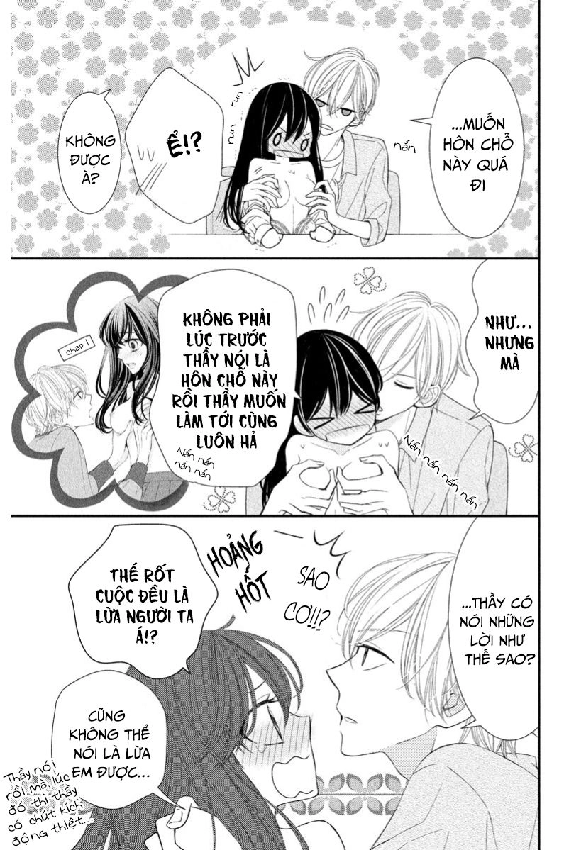 Zenbu Oshiete, Sensei Chapter 3 - 30