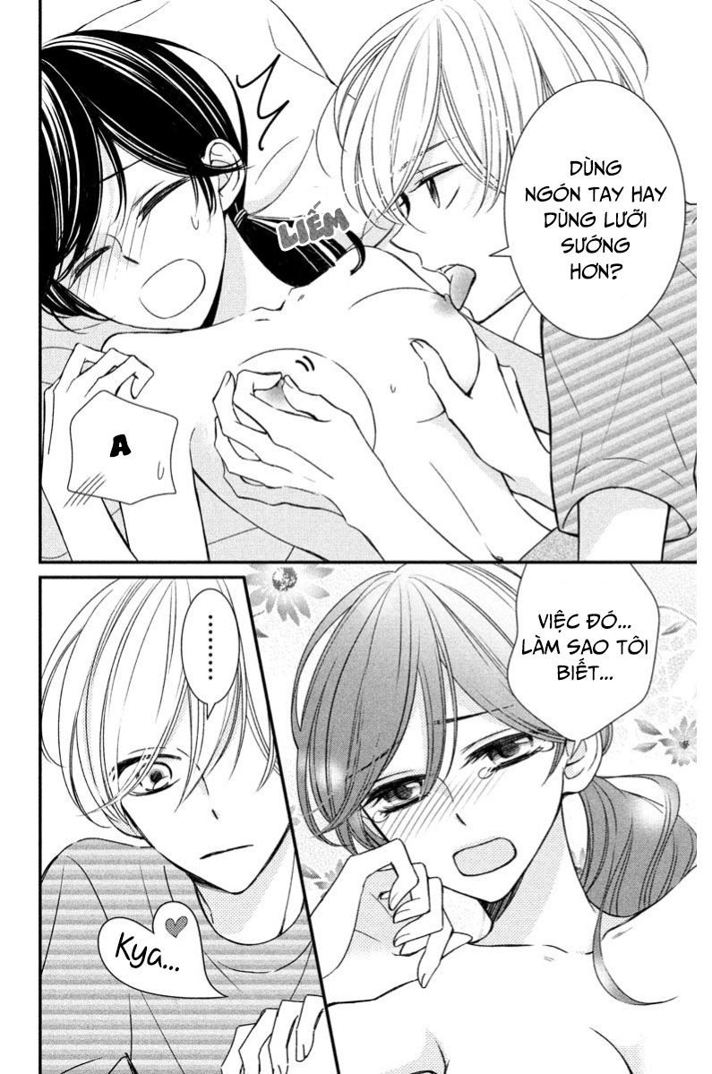 Zenbu Oshiete, Sensei Chapter 4 - 52