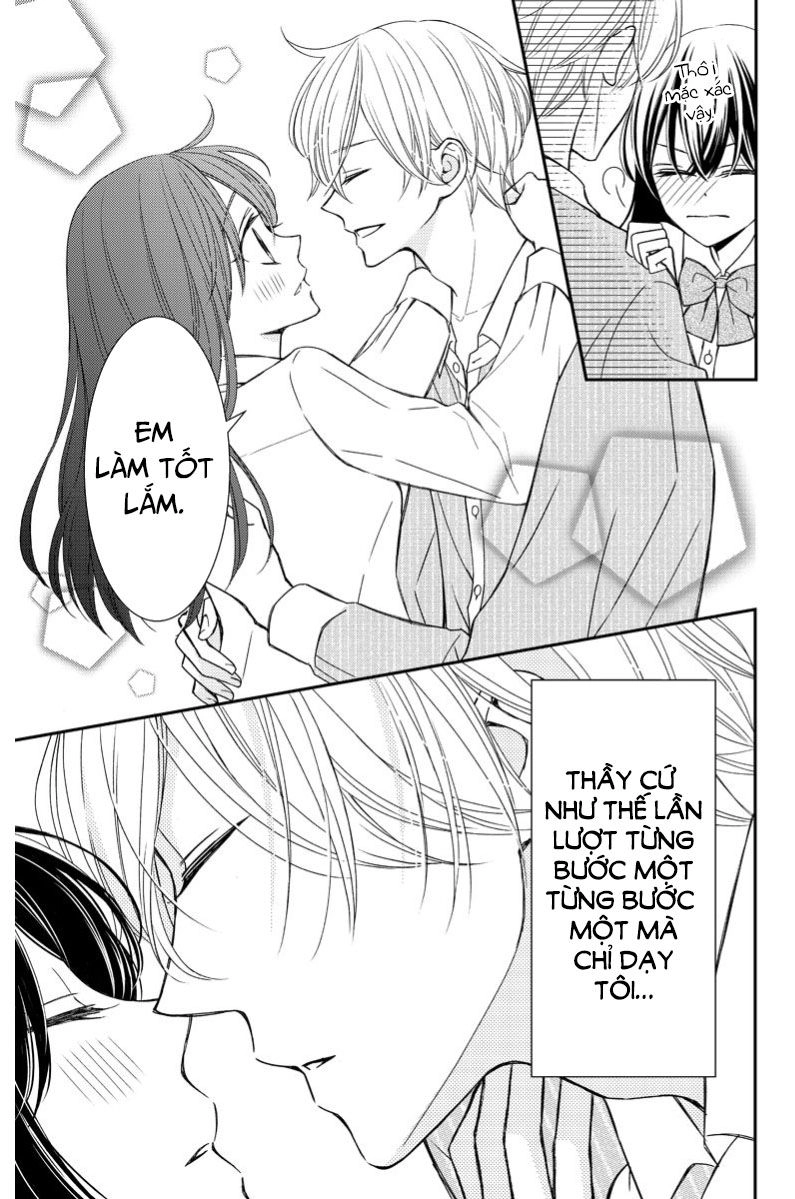 Zenbu Oshiete, Sensei Chapter 5 - 9